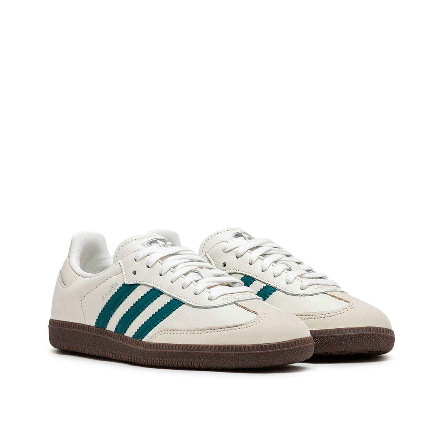 adidas WMNS Samba OG (Beige / Grün) - Allike Store
