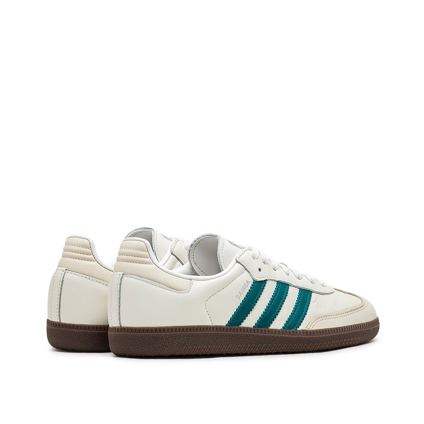 adidas WMNS Samba OG (Beige / Grün) - Allike Store