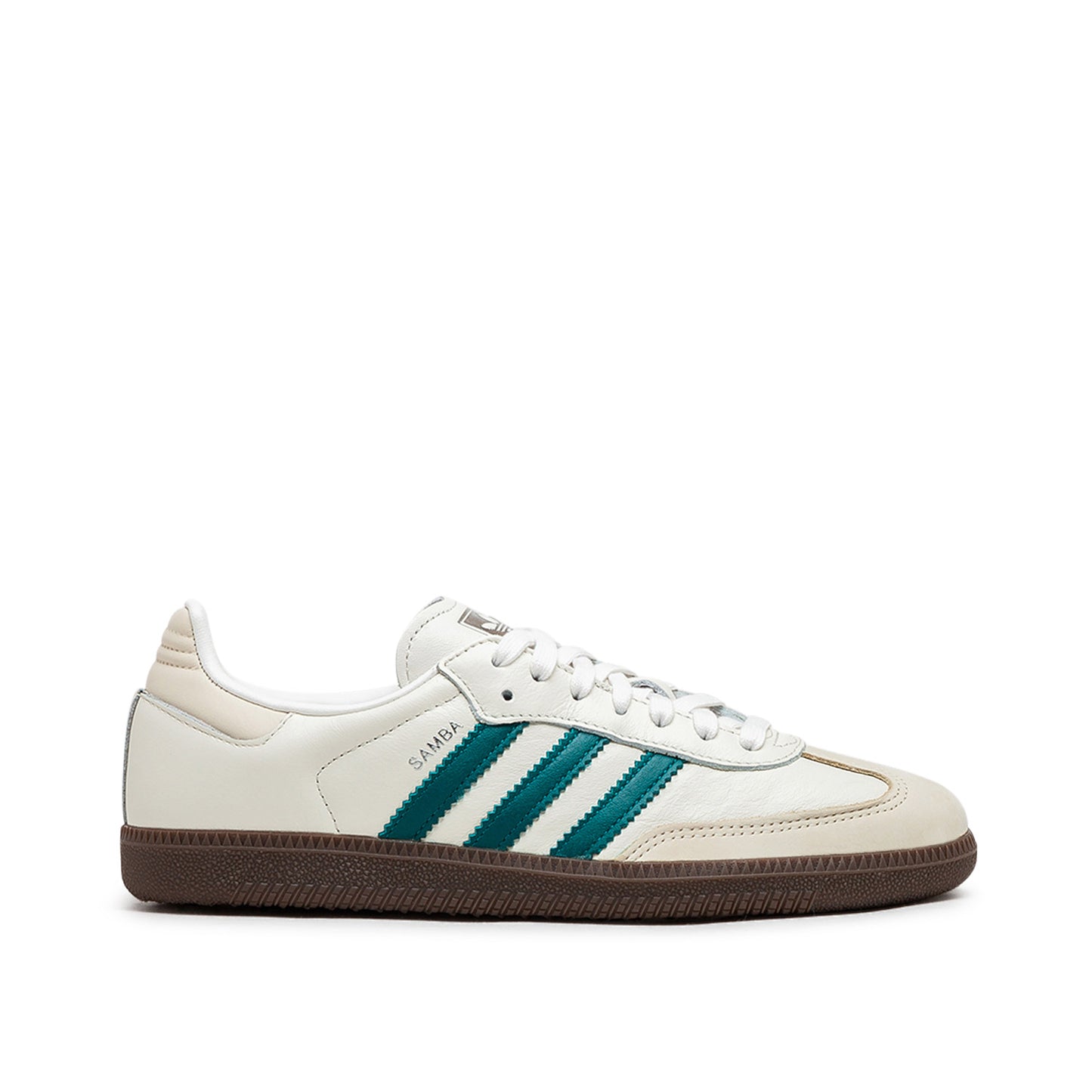 adidas WMNS Samba OG (Beige / Grün) - Allike Store