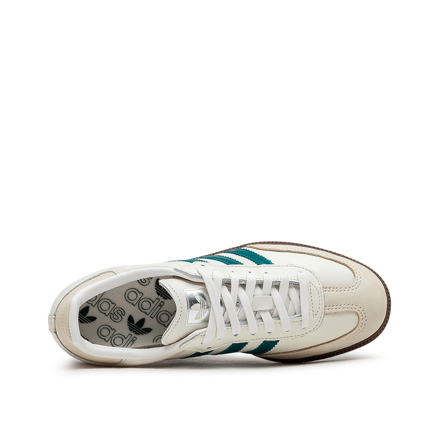 adidas WMNS Samba OG (Beige / Grün) - Allike Store