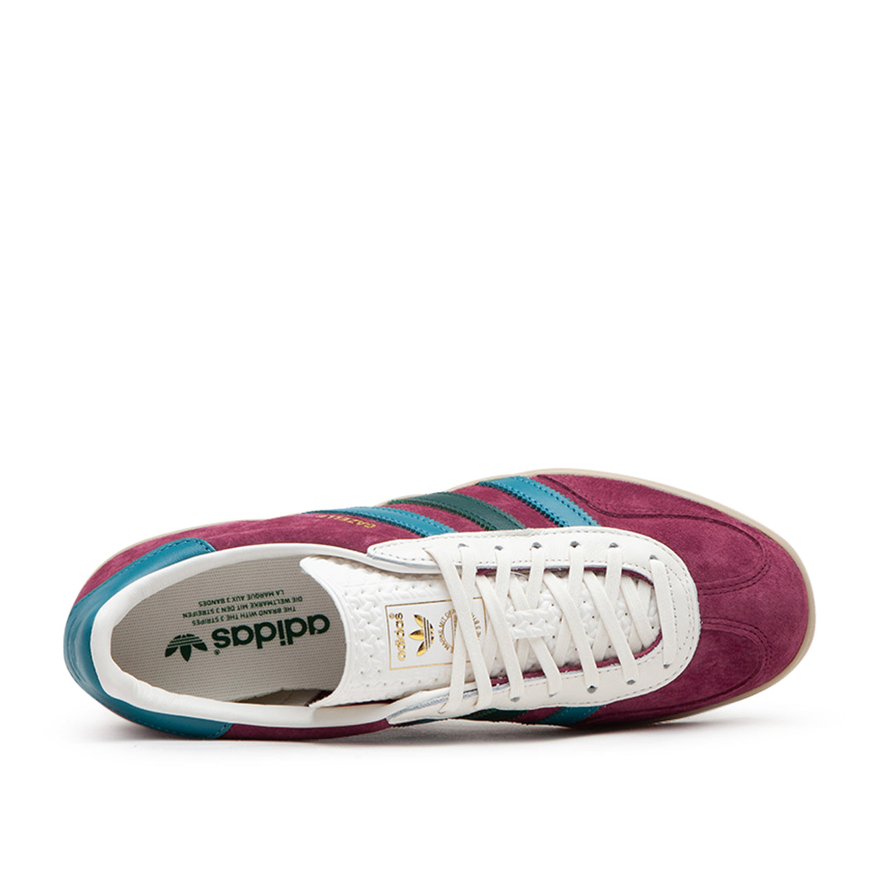 adidas Gazelle Indoor (Rot / Grün) - Allike Store