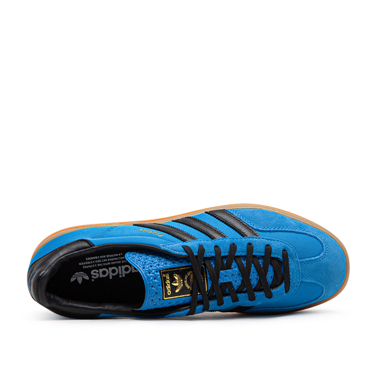 adidas Gazelle Indoor (Blau / Schwarz)  - Allike Store