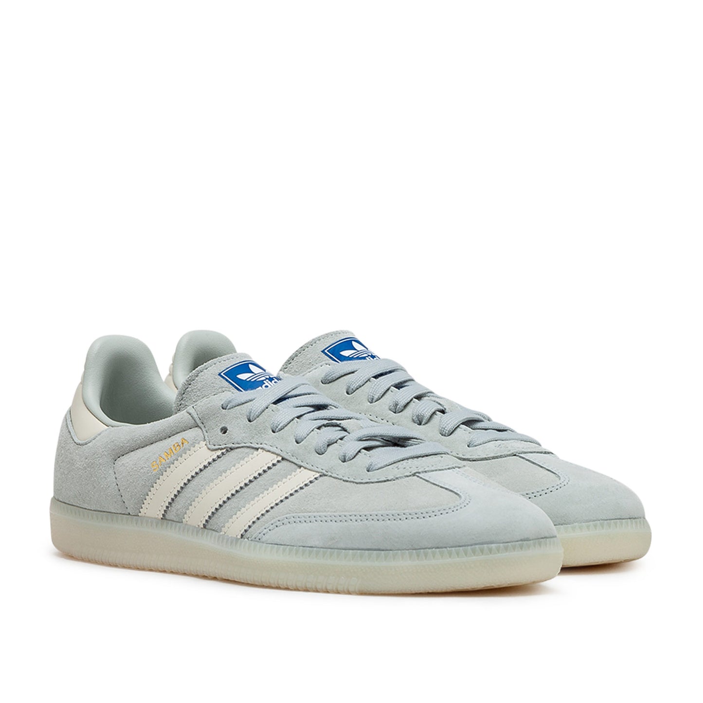 adidas Samba OG (Grau / Weiß) - Allike Store