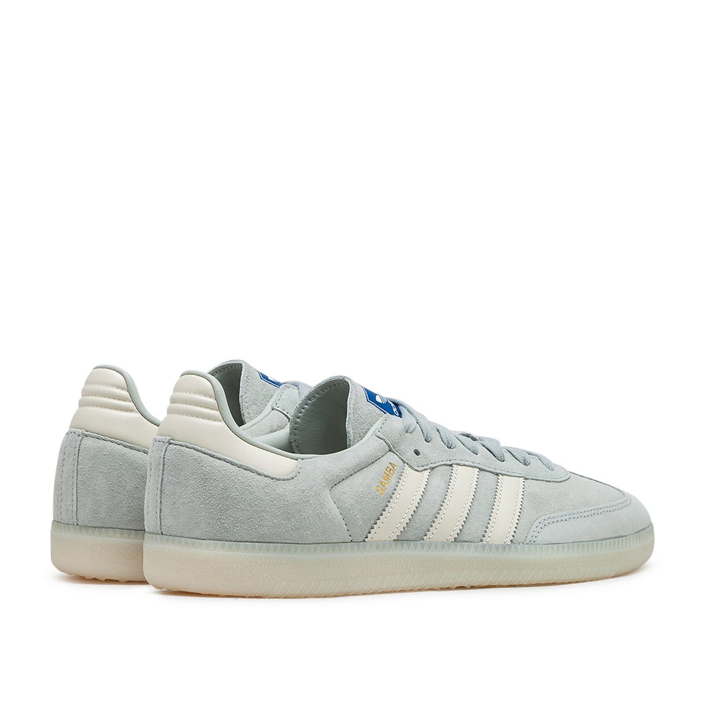adidas Samba OG (Grau / Weiß) - Allike Store