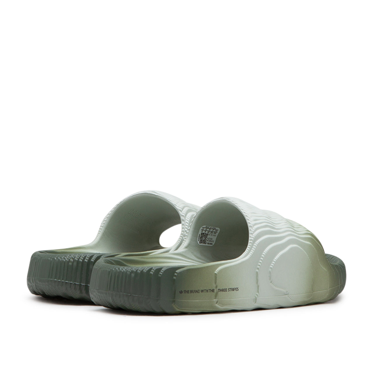 adidas Adilette 22 (Grau / Grün) - Allike Store