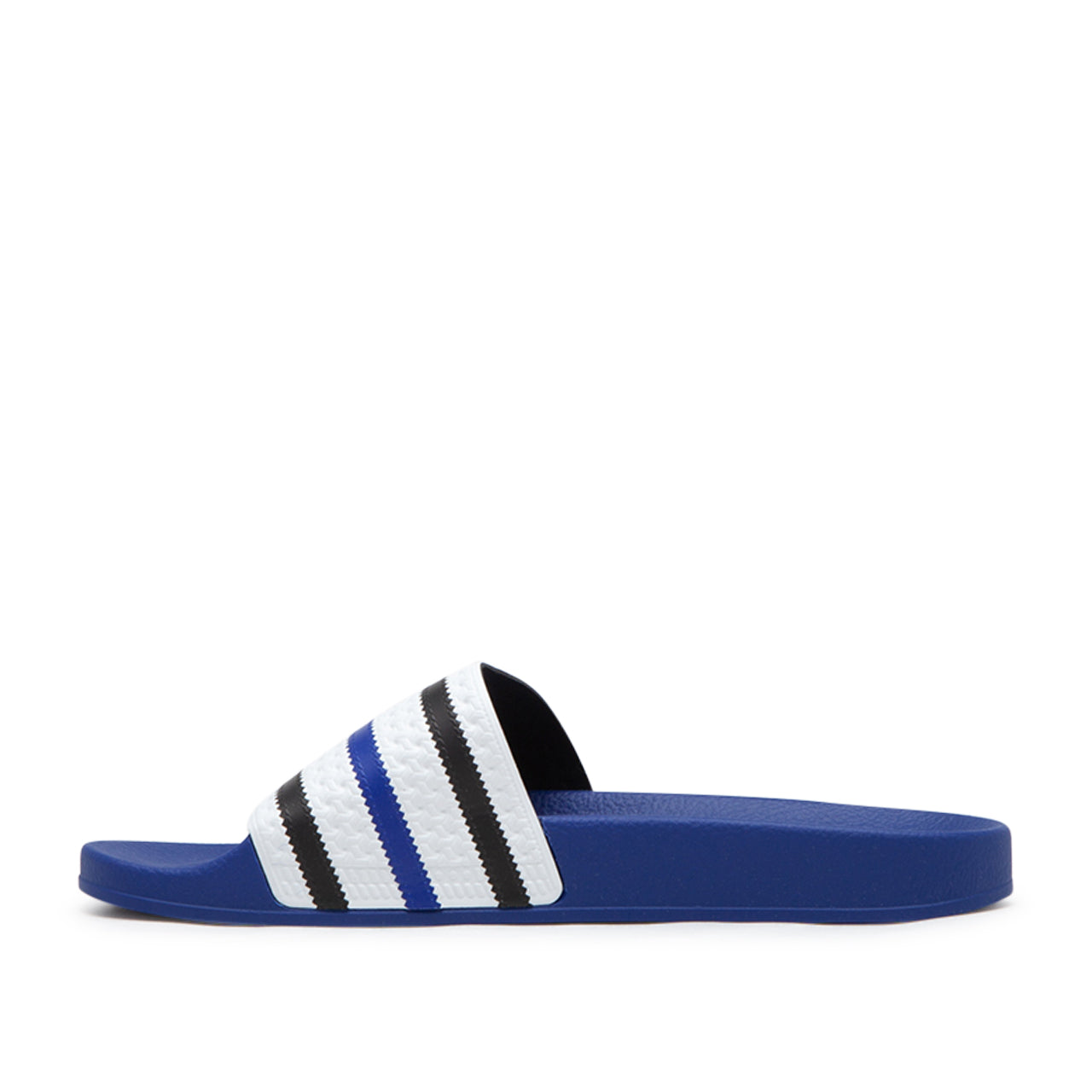 adidas Adilette (Blau / Schwarz / Weiß)  - Allike Store