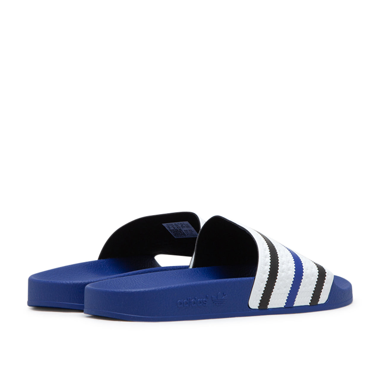 adidas Adilette (Blau / Schwarz / Weiß) - Allike Store