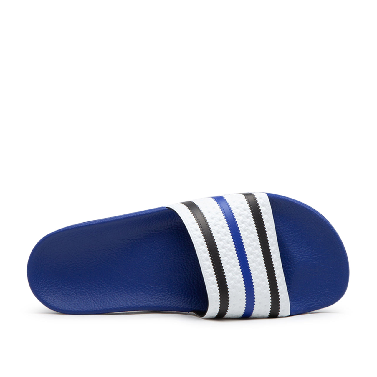adidas Adilette (Blau / Schwarz / Weiß) - Allike Store