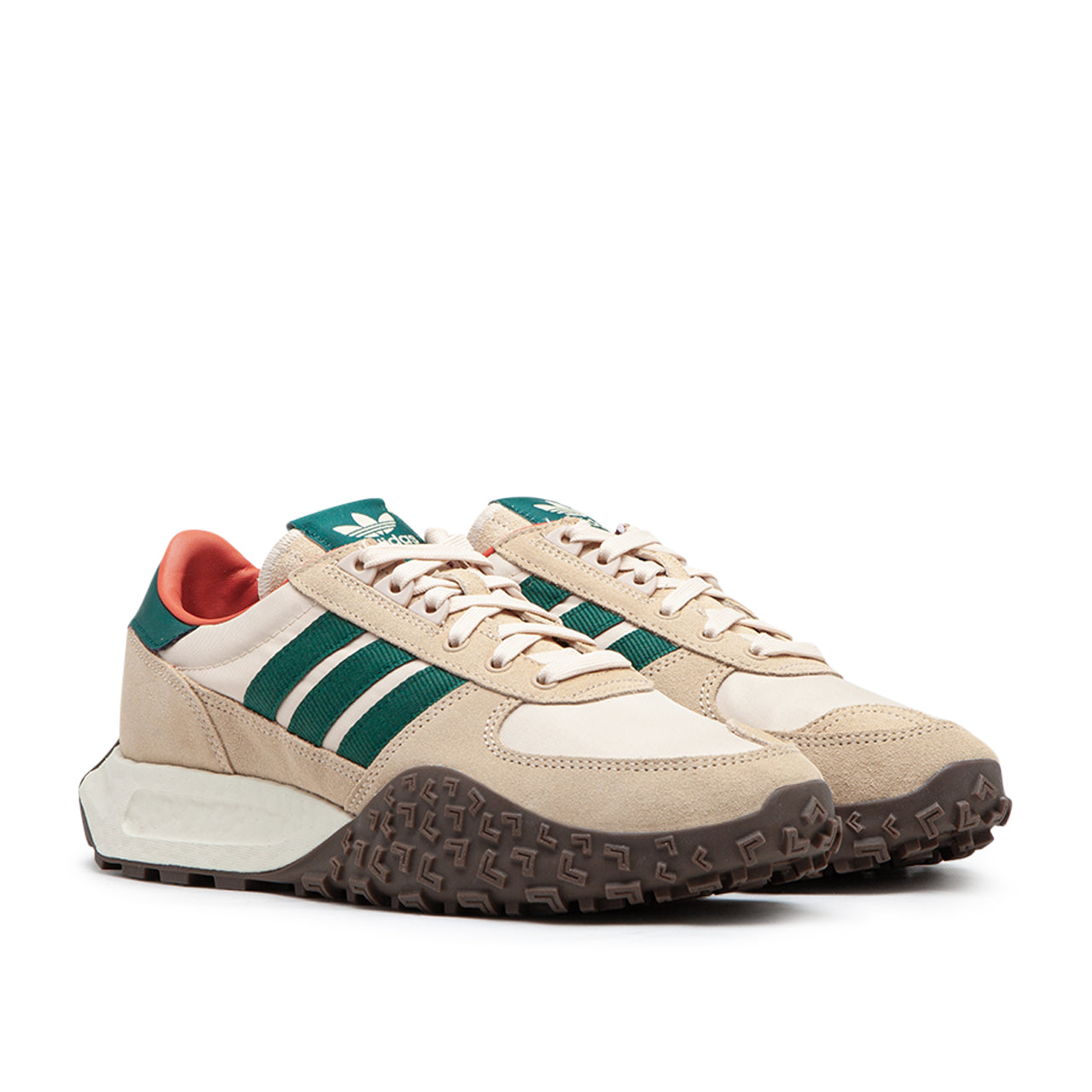 adidas Retropy E5 W.R.P. (Beige / Grün / Rot) - Allike Store