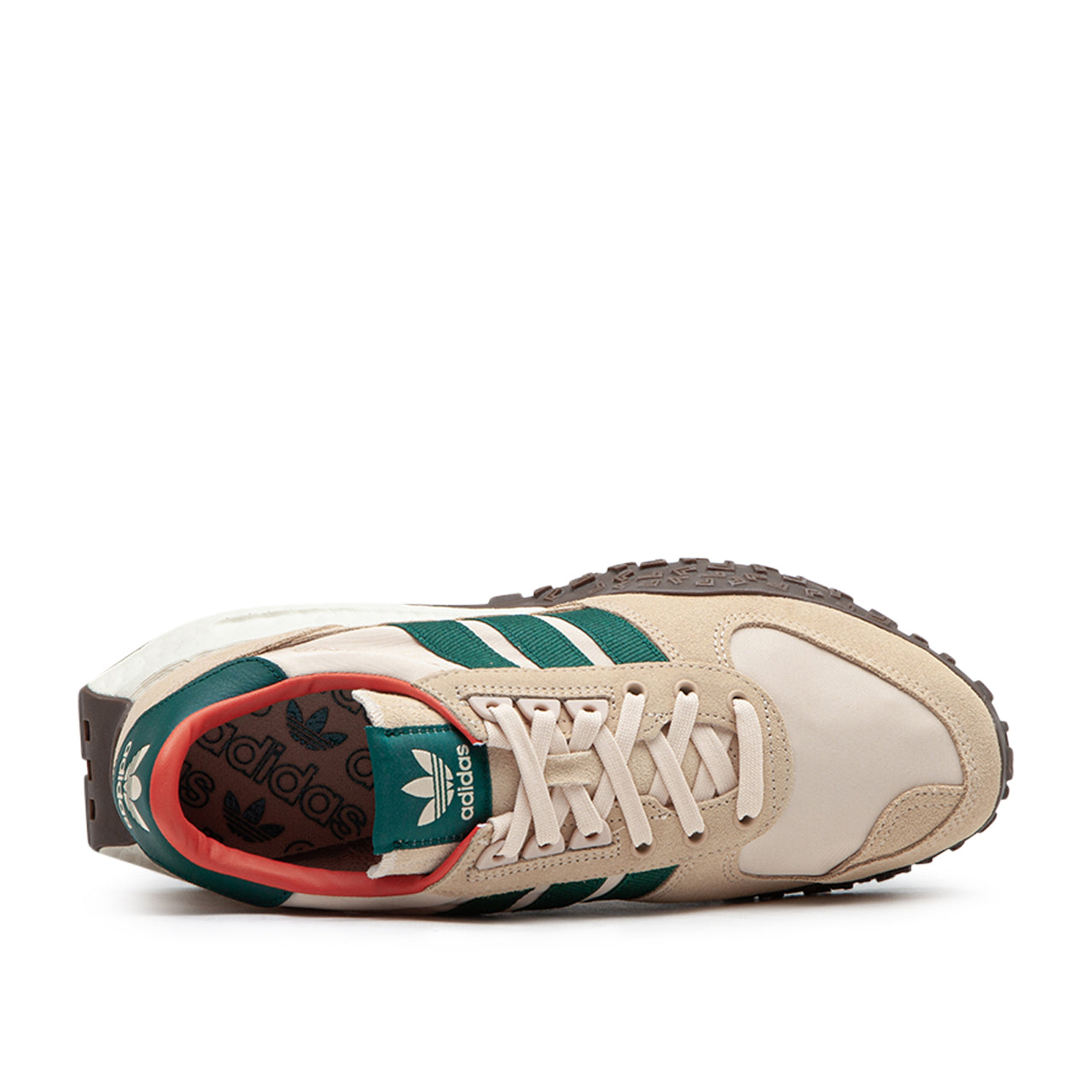 adidas Retropy E5 W.R.P. (Beige / Grün / Rot) - Allike Store