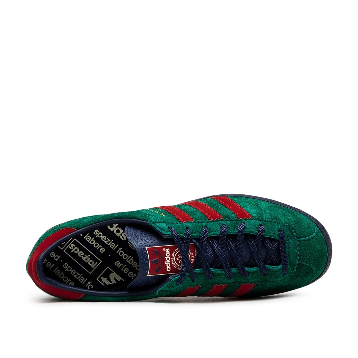 adidas Blackburn SPZL (Grün / Rot) - Allike Store