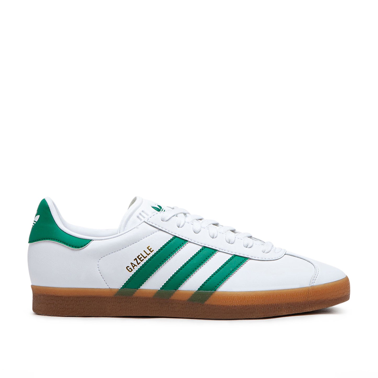 adidas Gazelle (Weiß / Grün / Gum) - Allike Store