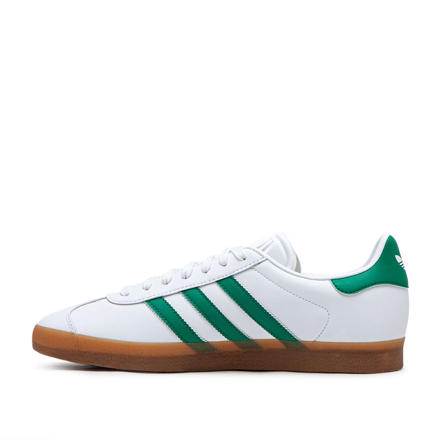 adidas Gazelle (Weiß / Grün / Gum) - Allike Store