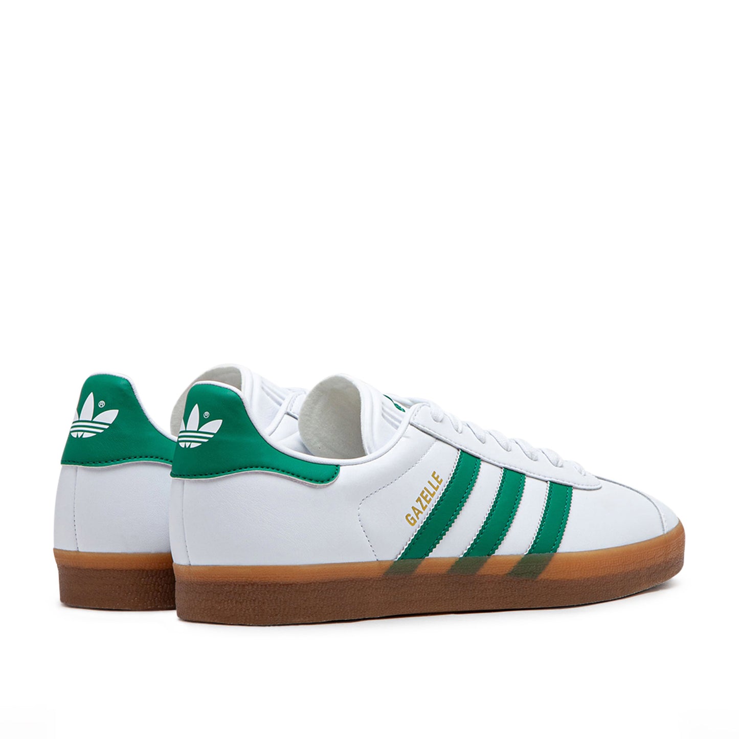 adidas Gazelle (Weiß / Grün / Gum) - Allike Store