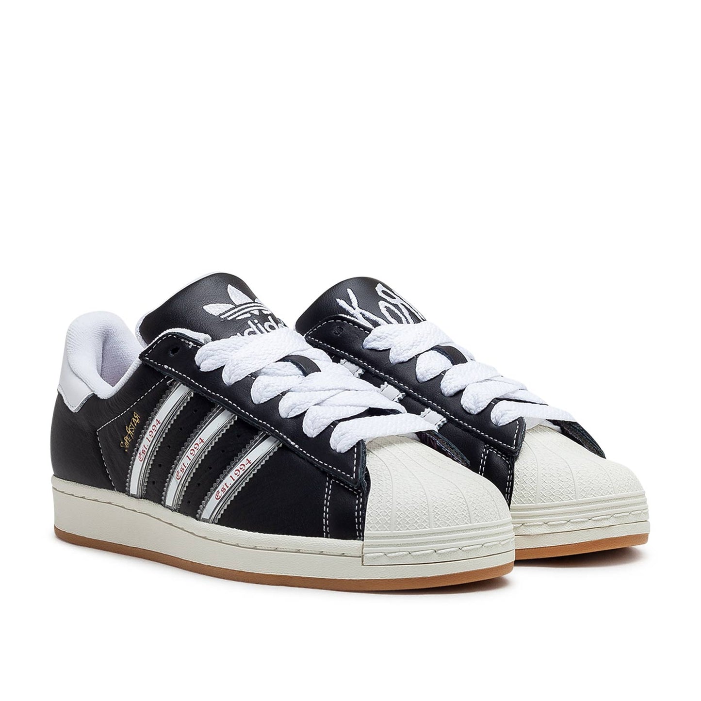 adidas x Korn Superstar (Schwarz / Weiss) - Allike Store
