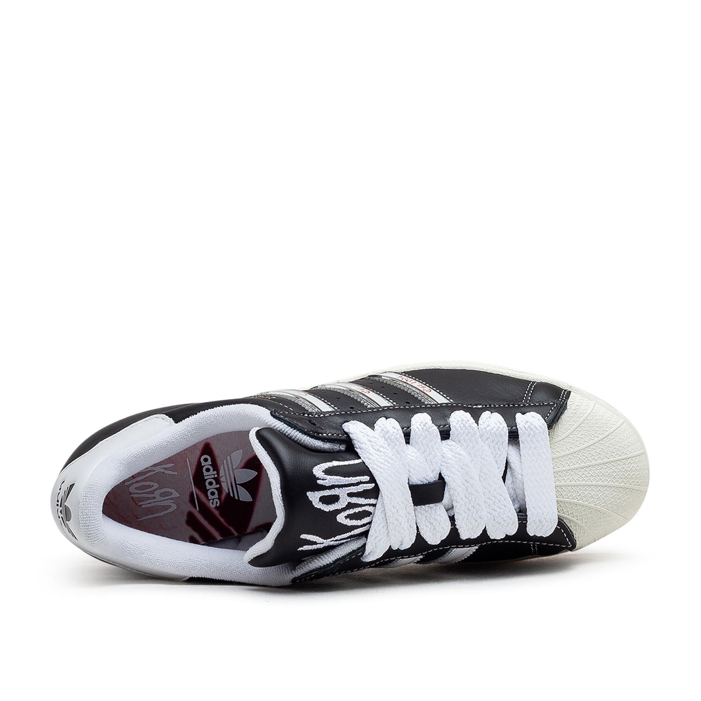 adidas x Korn Superstar (Schwarz / Weiss) - Allike Store