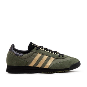adidas x C.P. Company SL83 SPZL (Grün / Beige) - Allike Store