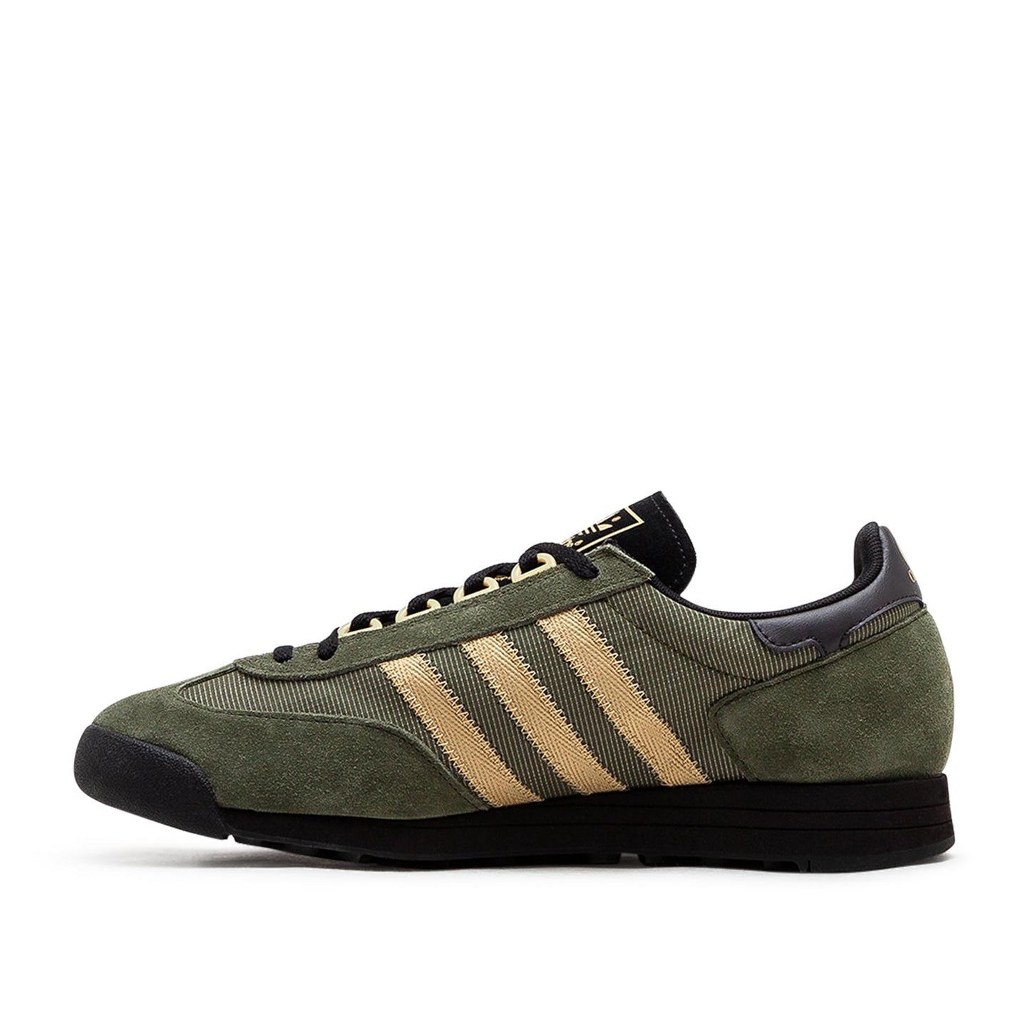 adidas x C.P. Company SL83 SPZL (Grün / Beige) - Allike Store