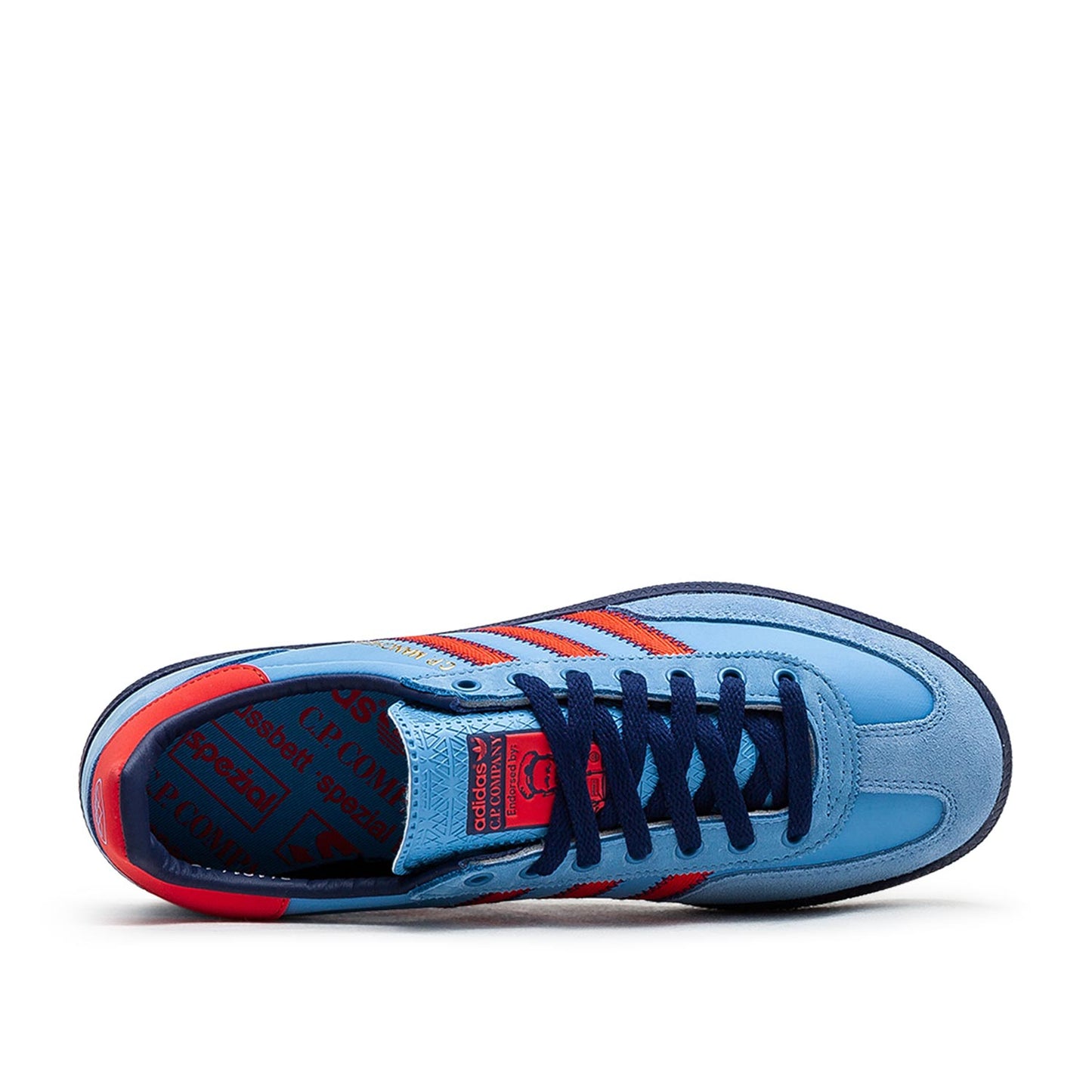 adidas x C.P. Company Manchester SPZL (Blau / Rot) - Allike Store