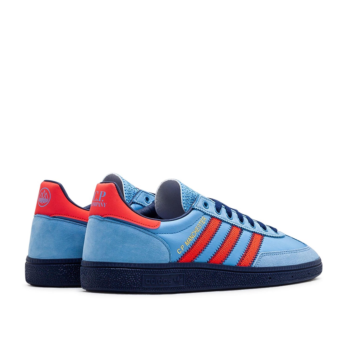 adidas x C.P. Company Manchester SPZL (Blau / Rot) - Allike Store