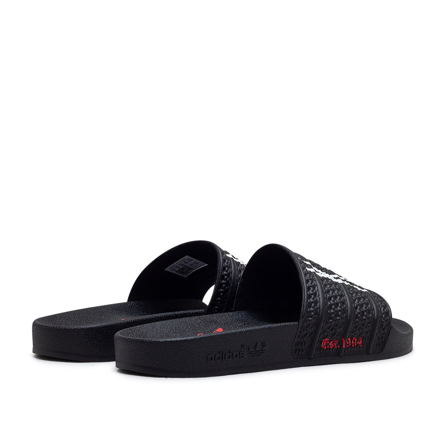 adidas x KORN Adilette (Schwarz) - Allike Store