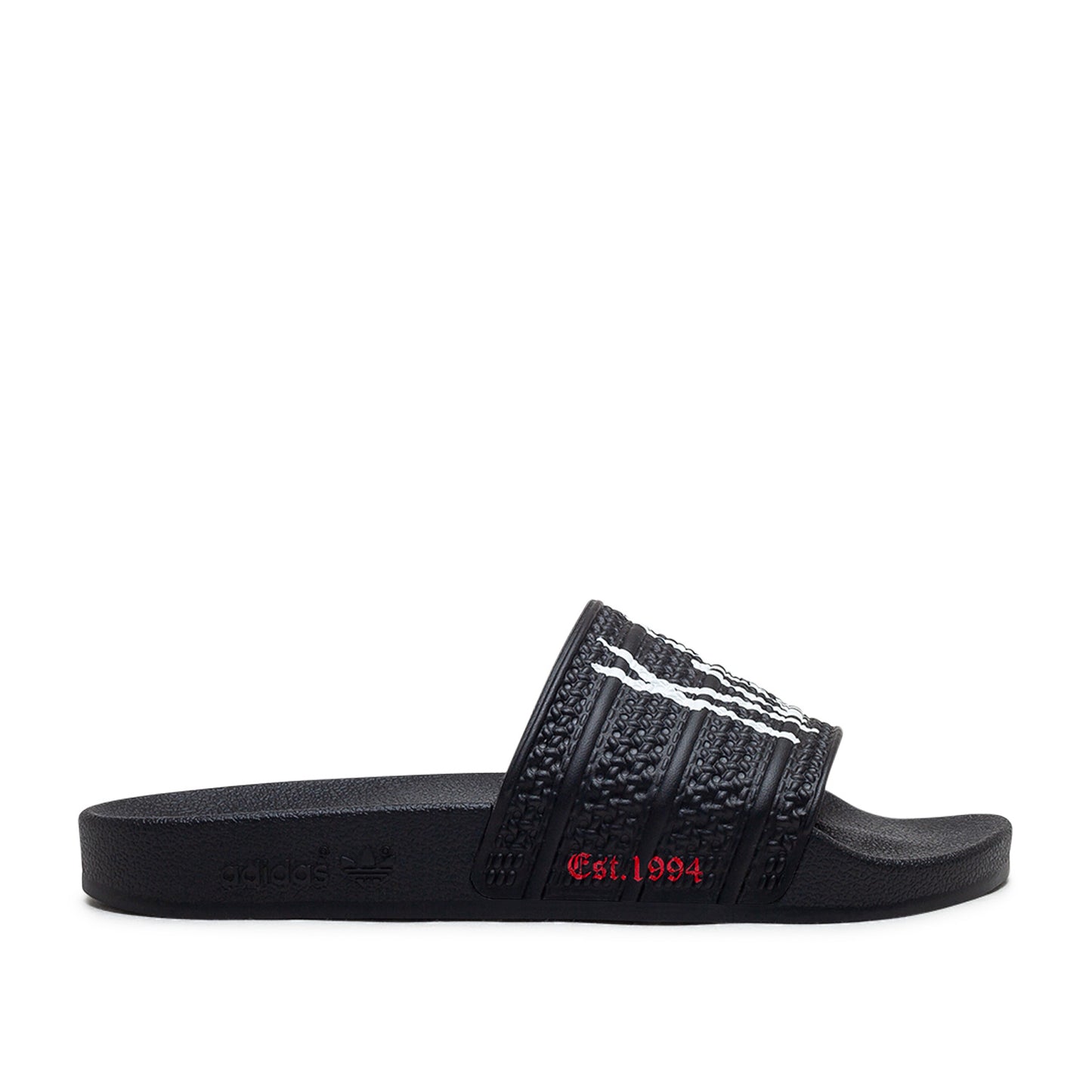 adidas x KORN Adilette (Schwarz) - Allike Store