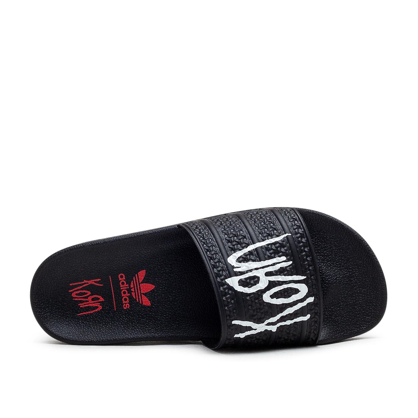 adidas x KORN Adilette (Schwarz) - Allike Store