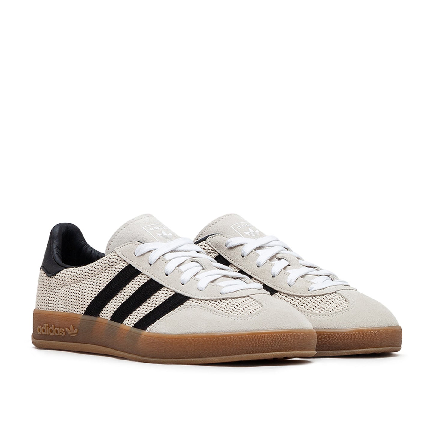 adidas Gazelle Indoor (Beige / Schwarz) - Allike Store