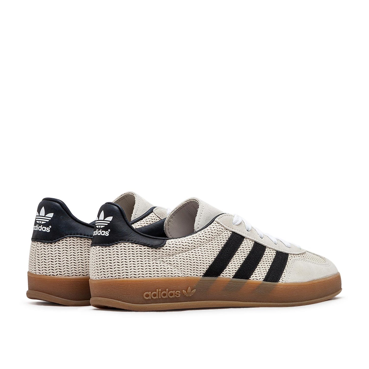 adidas Gazelle Indoor (Beige / Schwarz) - Allike Store
