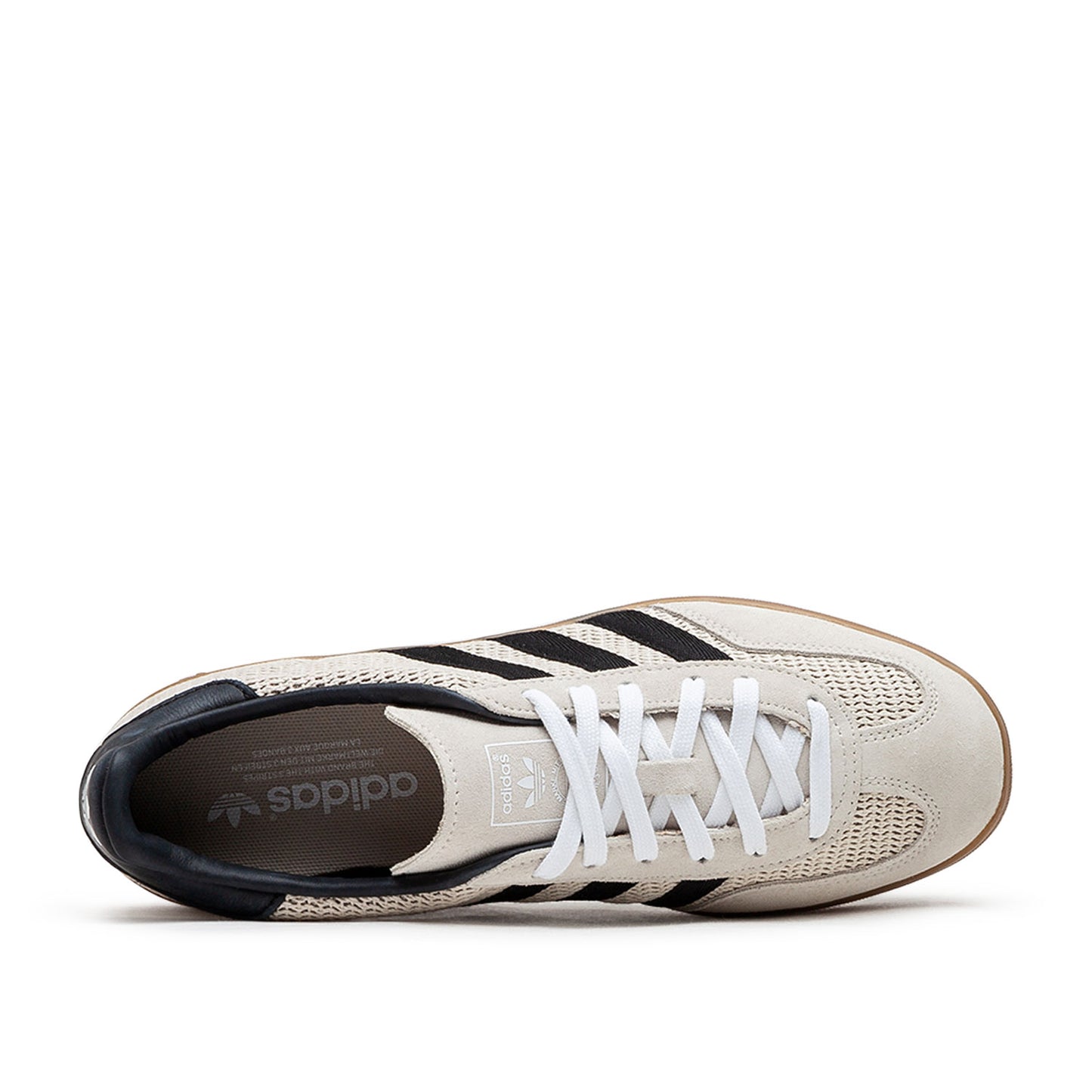 adidas Gazelle Indoor (Beige / Schwarz) - Allike Store