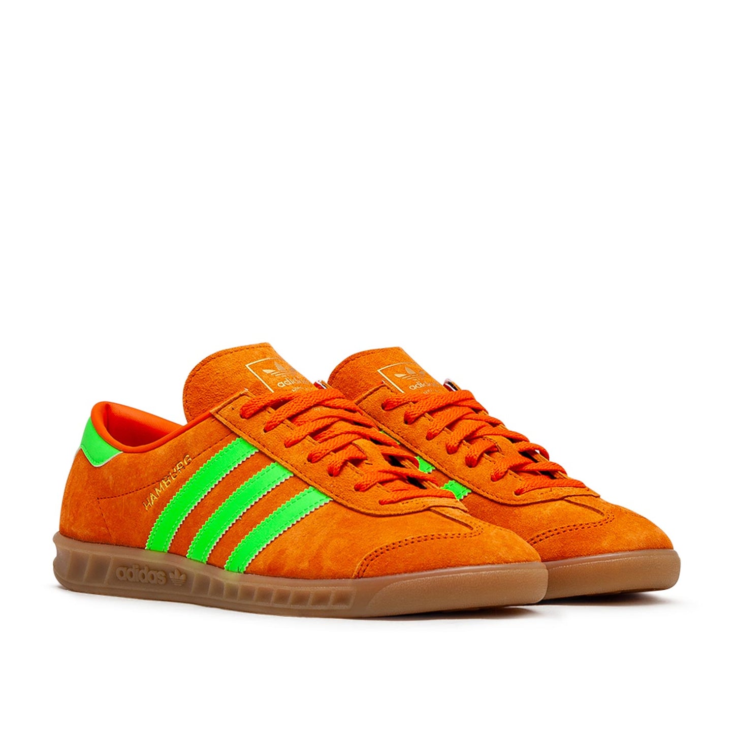 adidas WMNS Hamburg (Orange / Grün) - Allike Store