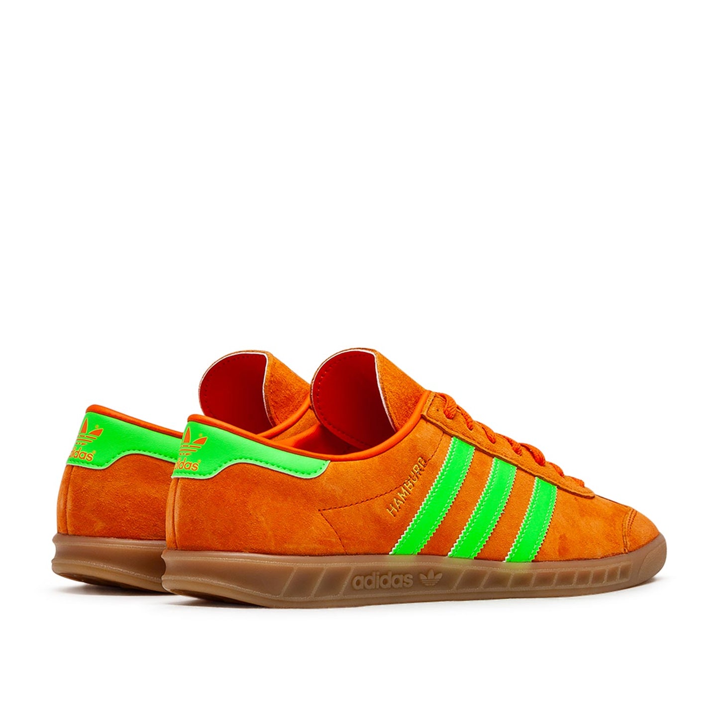 adidas WMNS Hamburg (Orange / Grün) - Allike Store
