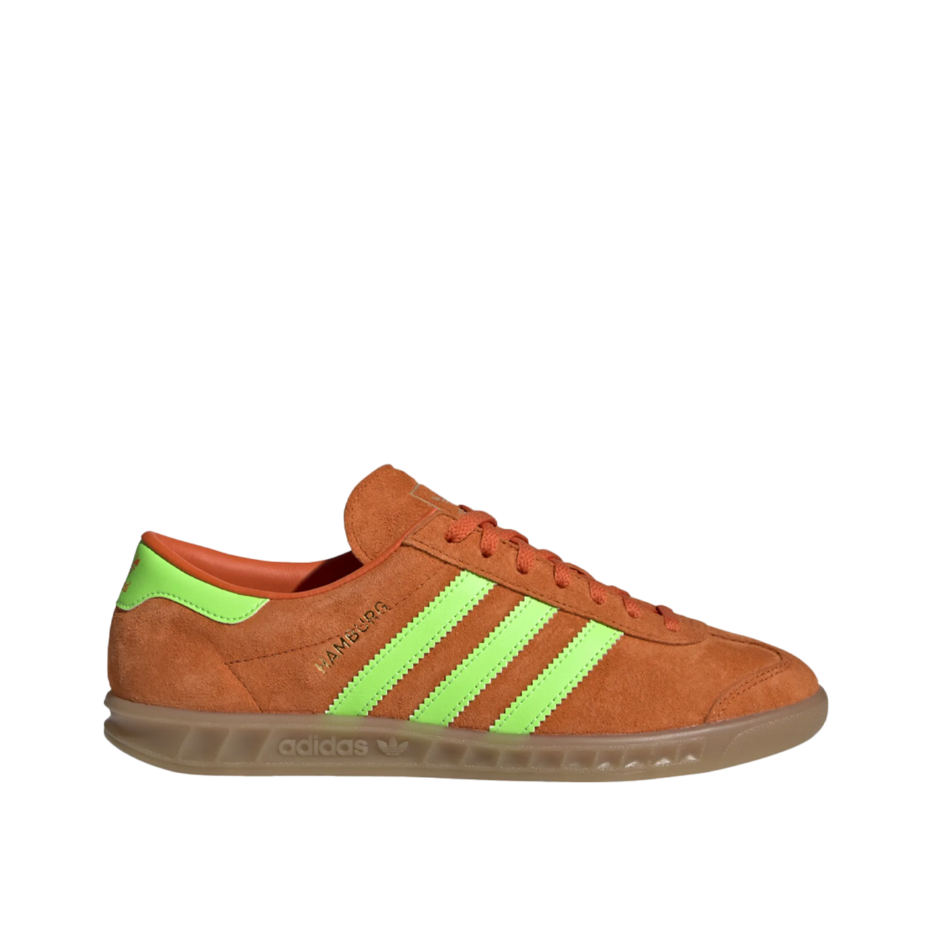 Adidas hamburg brown shops orange