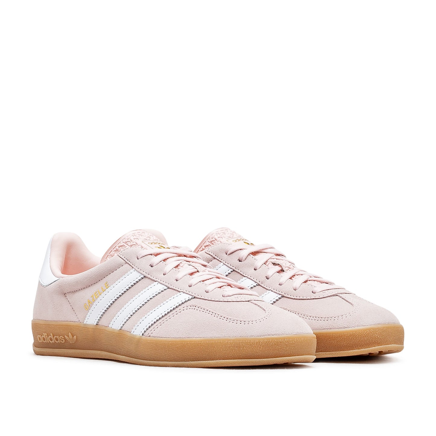 adidas WMNS Gazelle Indoor (Pink / Weiss) - Allike Store