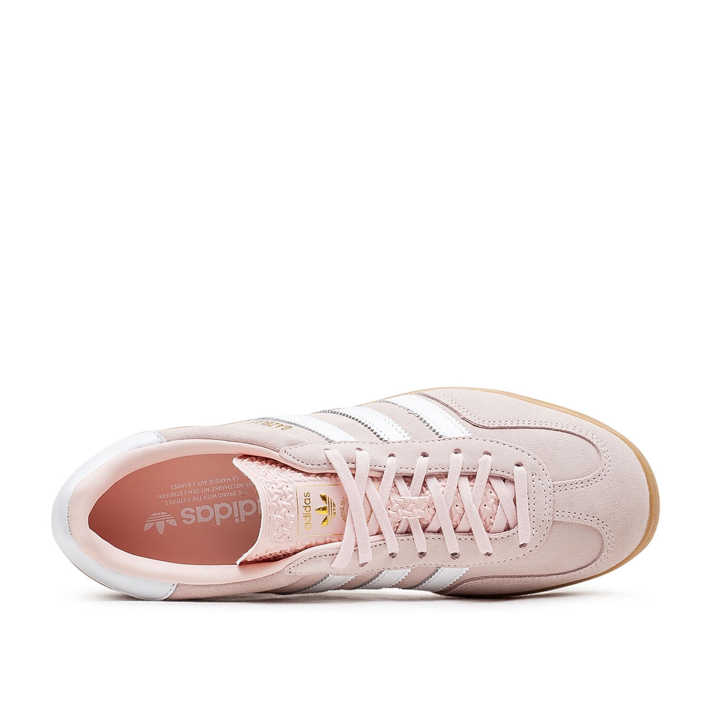 adidas WMNS Gazelle Indoor (Pink / Weiss) - Allike Store
