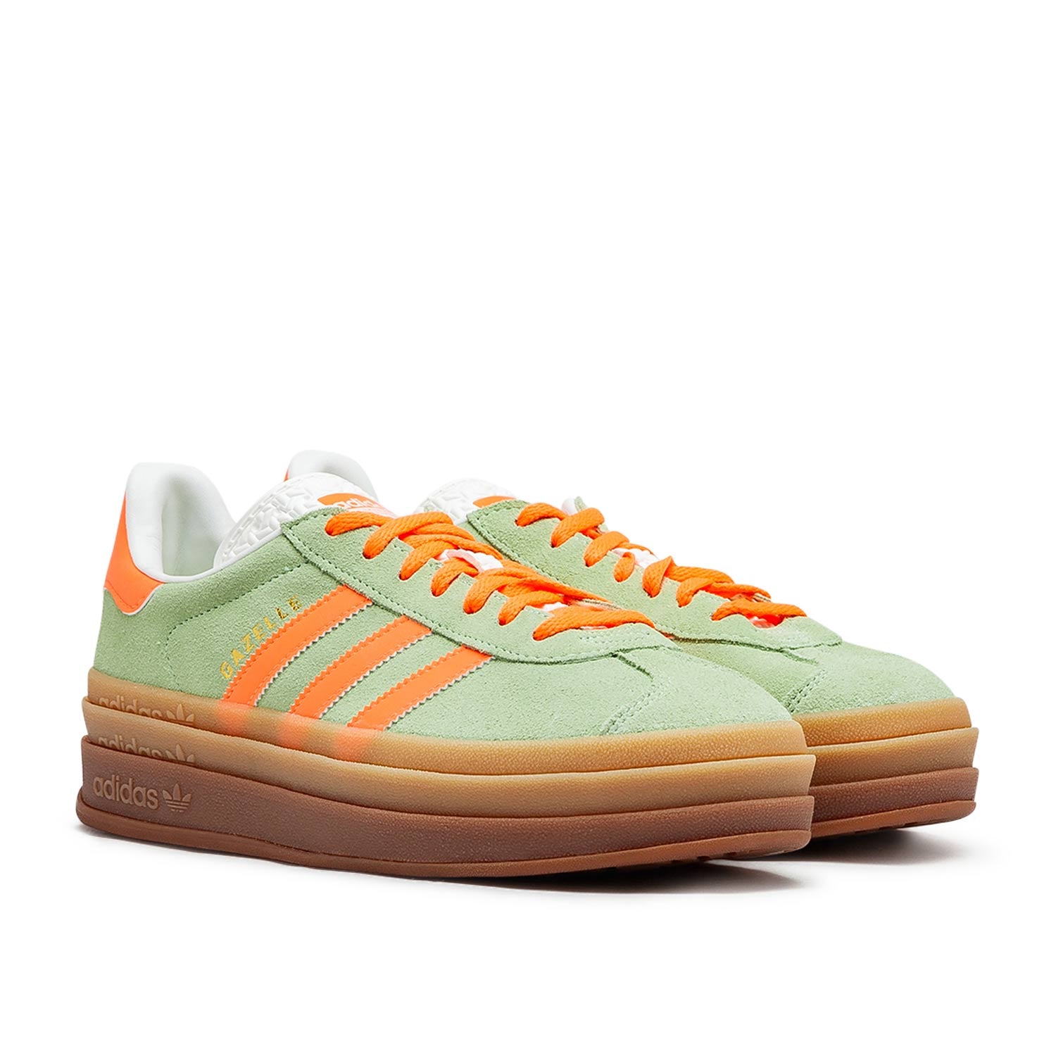 Gazelle adidas verte jordan best sale