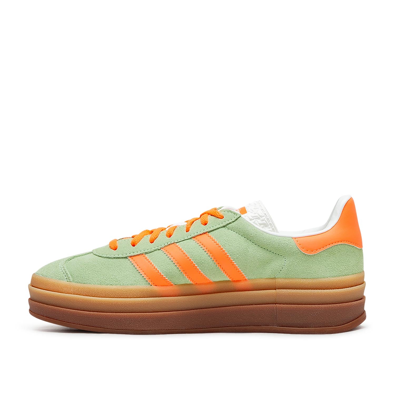 Satin adidas WMNS Gazelle Bold Green Orange IH7495 Cheap Witzenberg Jordan Outlet Satin adidas Stan Smith Primegreen Heren Schoenen