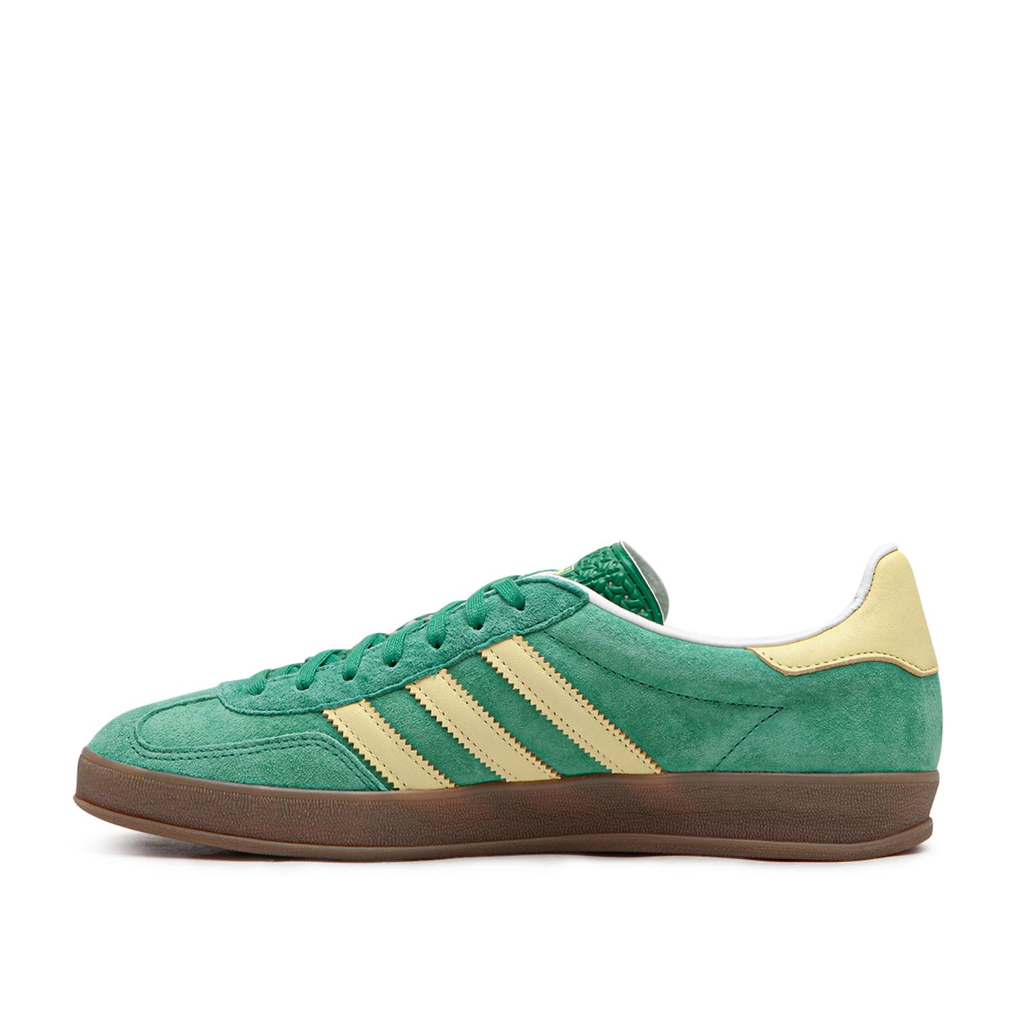 adidas Gazelle Indoor (Grün / Gelb)  - Allike Store