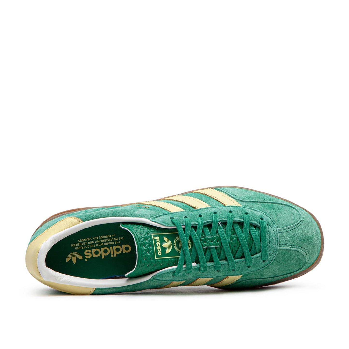 adidas Gazelle Indoor (Grün / Gelb)  - Allike Store