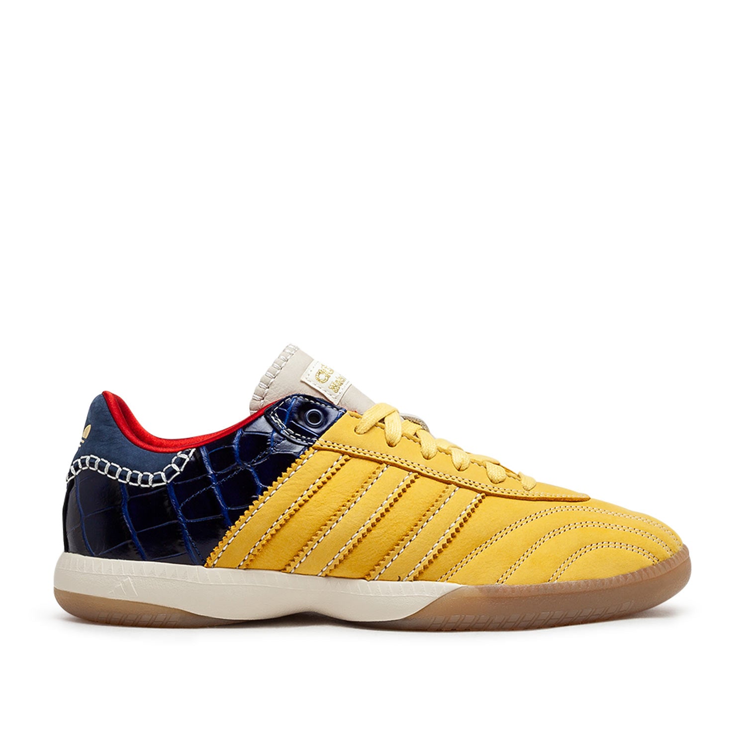 adidas boot x Wales Bonner Samba Suede Yellow Navy IH8407 adidas boot investments stock fund price chart Cheap Everlastsiding Jordan Outlet