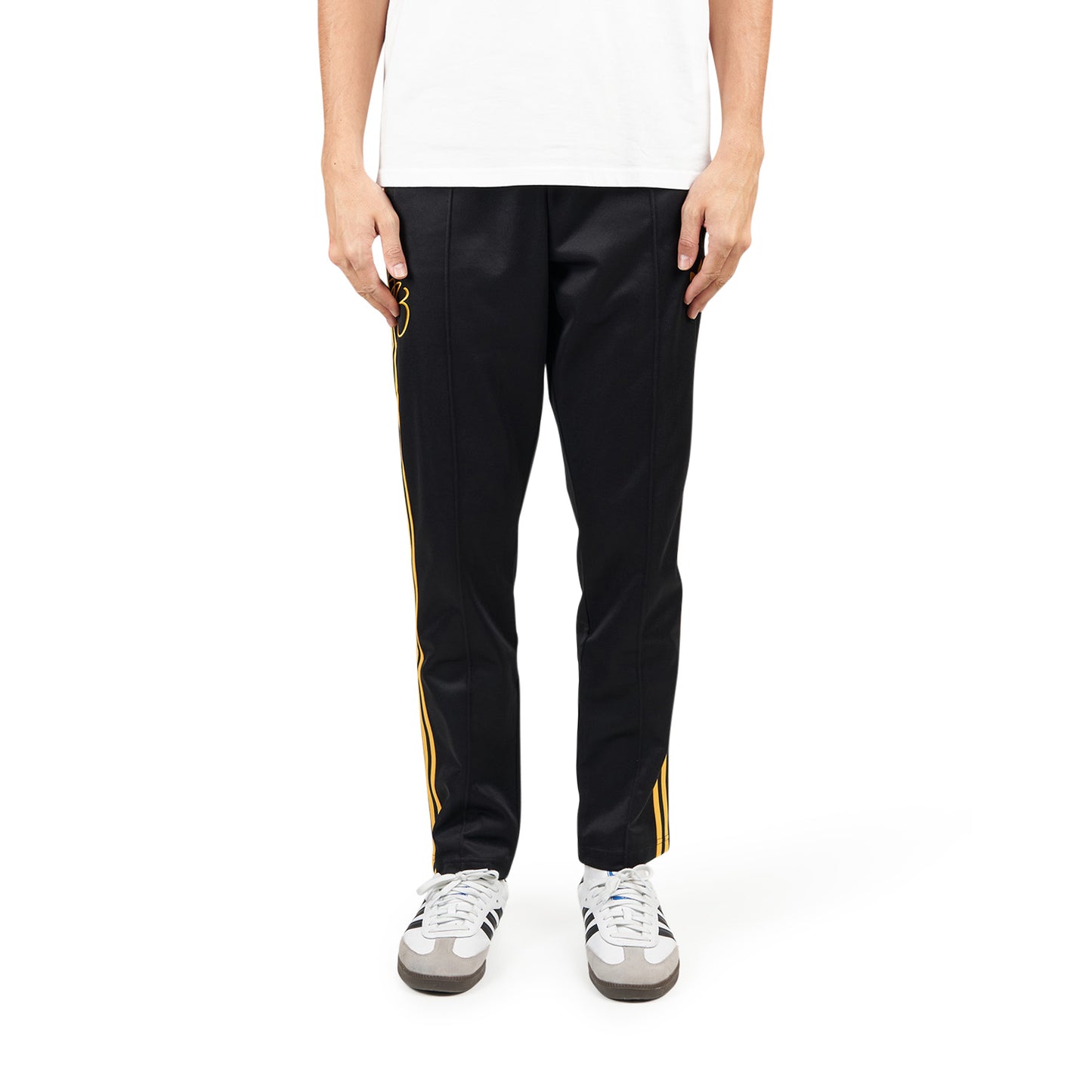 adidas x Jude Bellingham Track Pants (Schwarz / Gold) - Allike Store