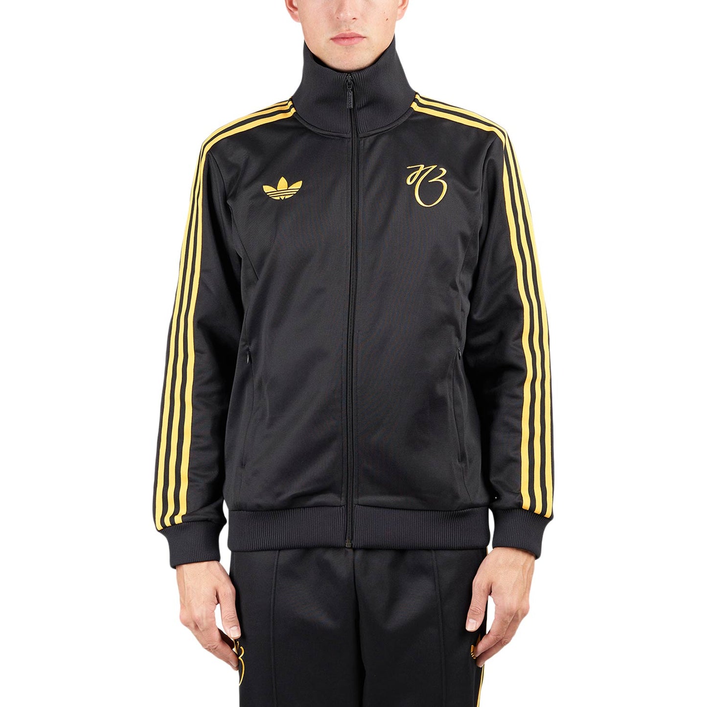adidas x Jude Bellingham Track Top (Schwarz / Gold) - Allike Store
