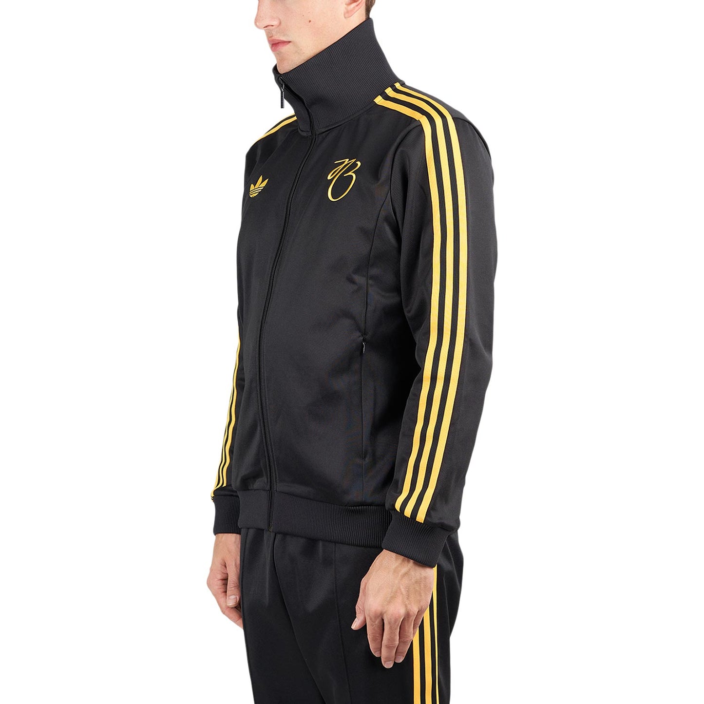 adidas x Jude Bellingham Track Top (Schwarz / Gold) - Allike Store