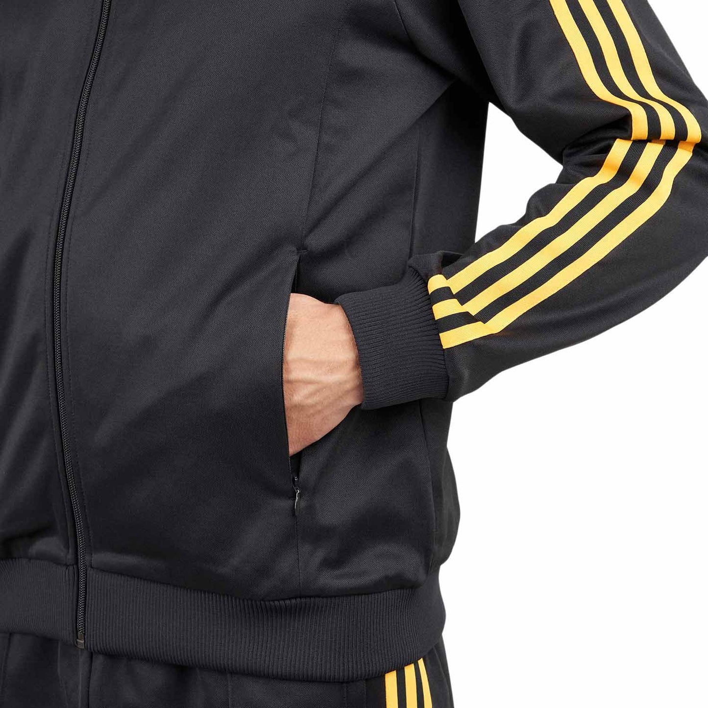 adidas x Jude Bellingham Track Top (Schwarz / Gold) - Allike Store