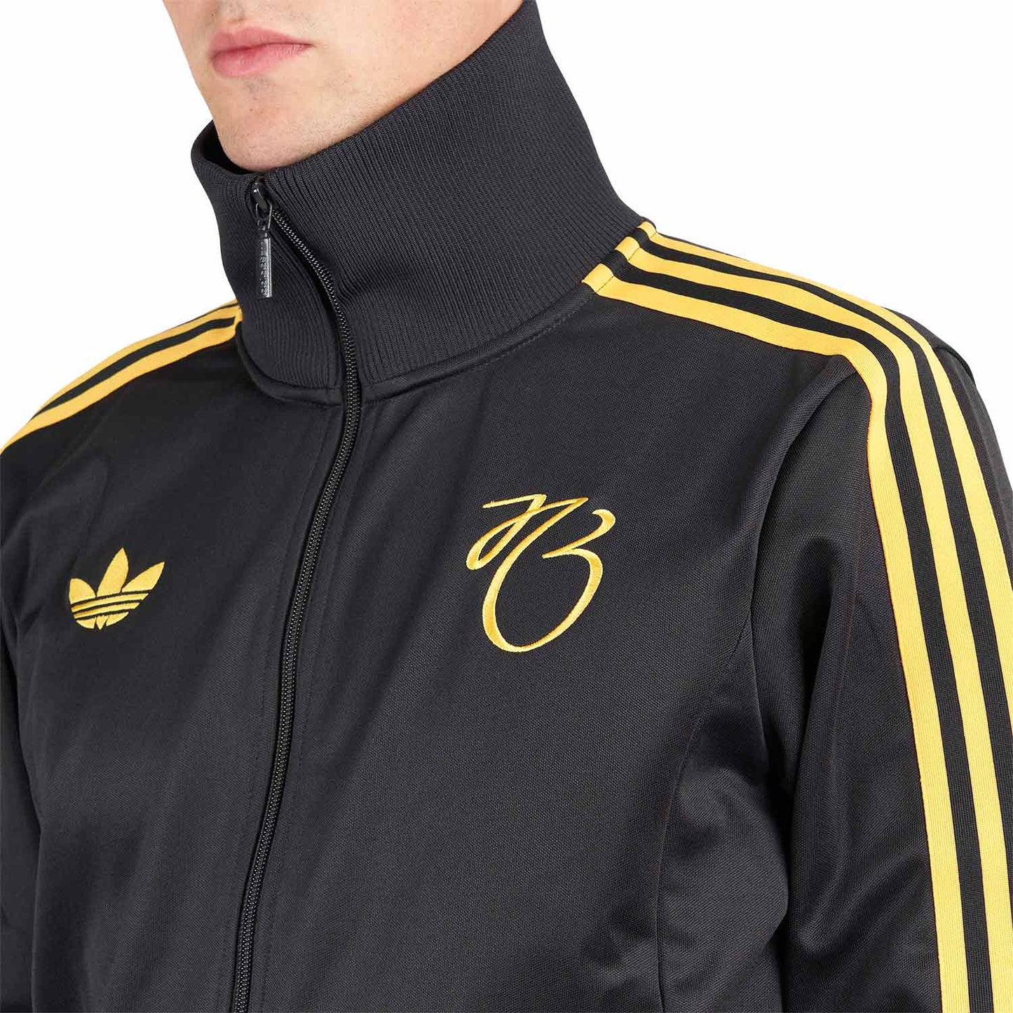 adidas x Jude Bellingham Track Top (Schwarz / Gold) - Allike Store
