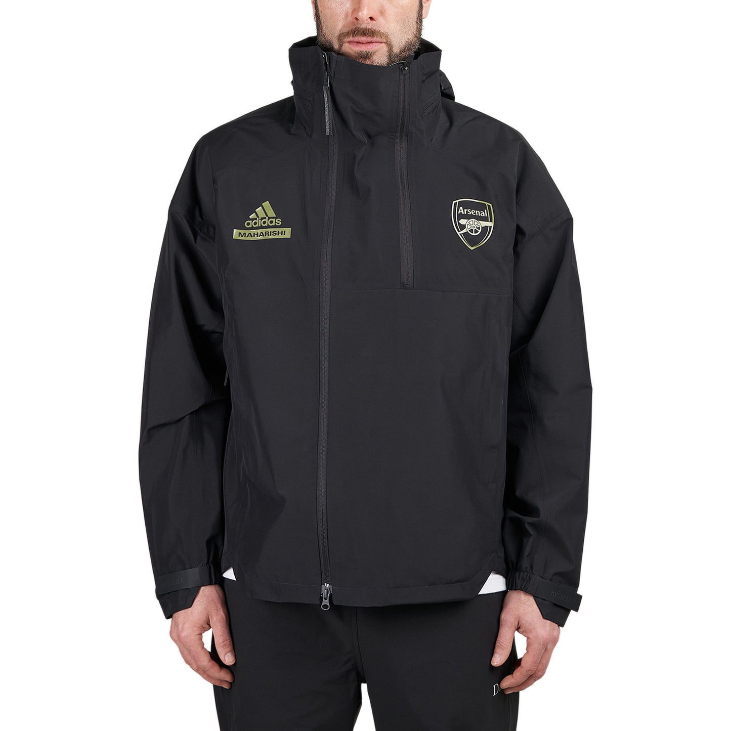 adidas x AFC x Maharishi GTX Jacket (Schwarz)  - Allike Store