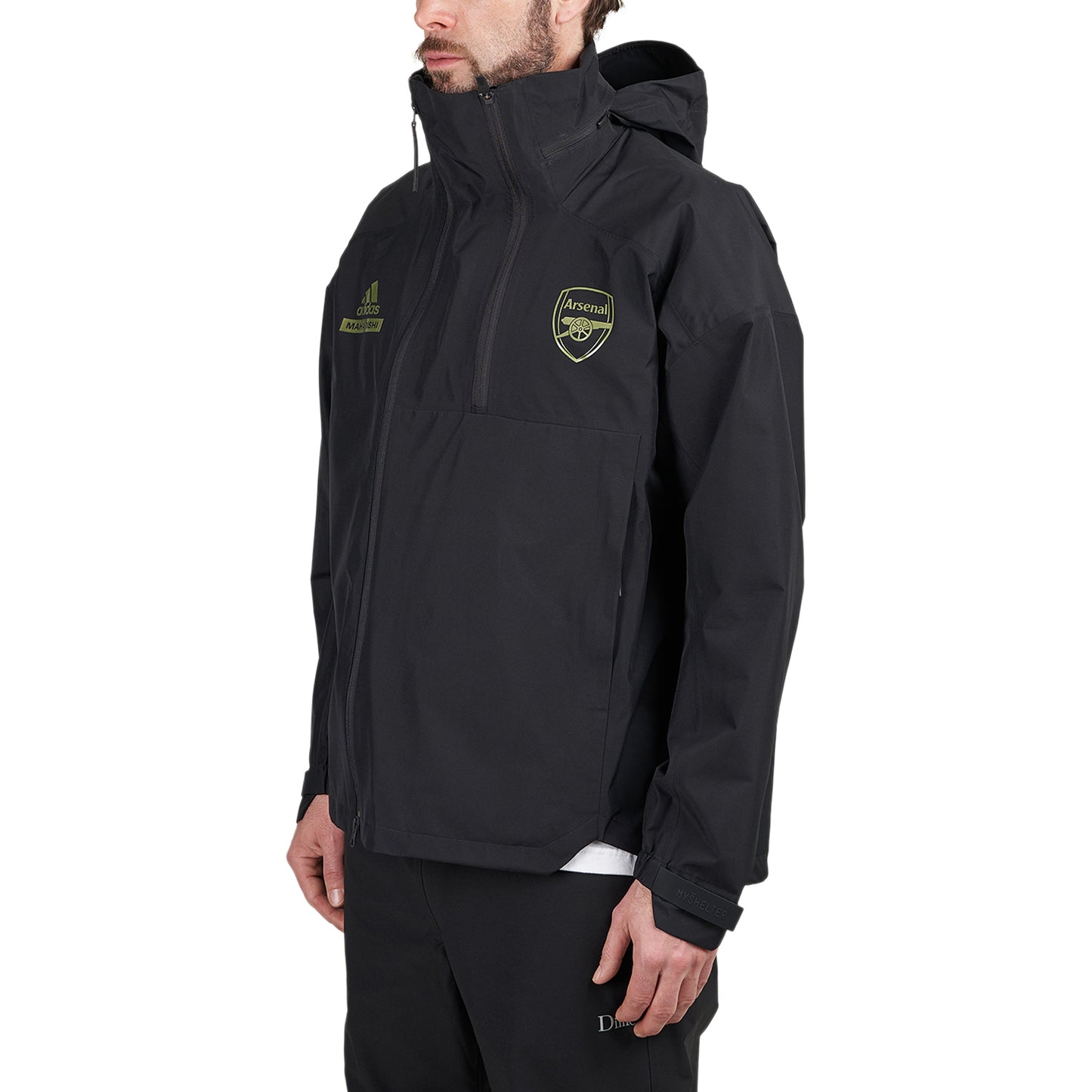 adidas x AFC x Maharishi GTX Jacket (Schwarz) - Allike Store