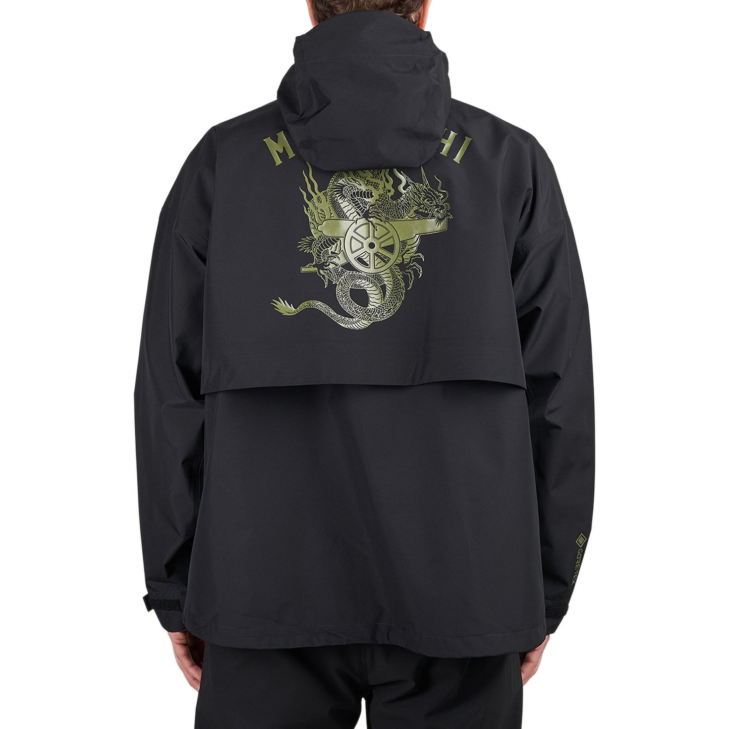 adidas x AFC x Maharishi GTX Jacket (Schwarz) - Allike Store