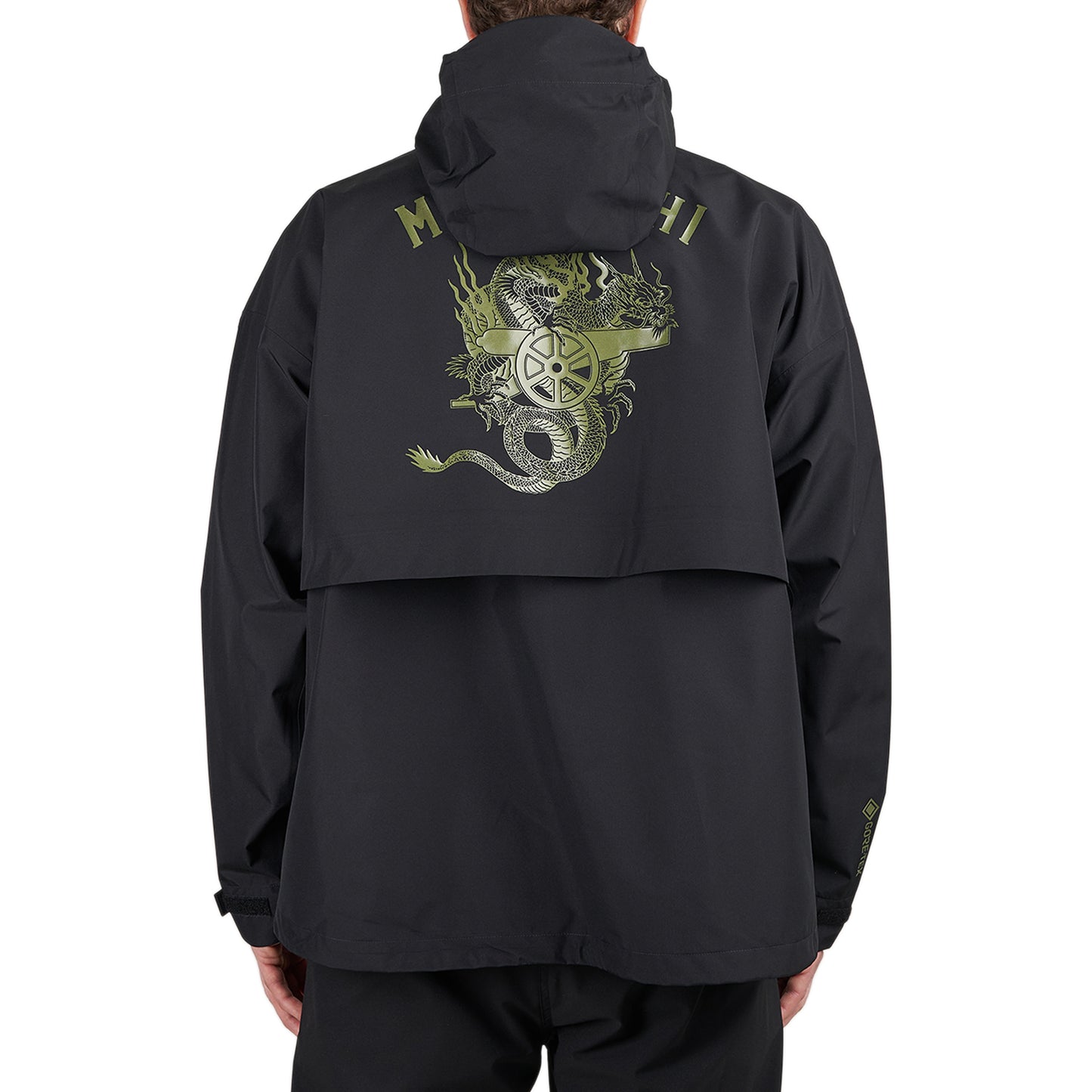 adidas x AFC x Maharishi GTX Jacket (Schwarz)  - Allike Store