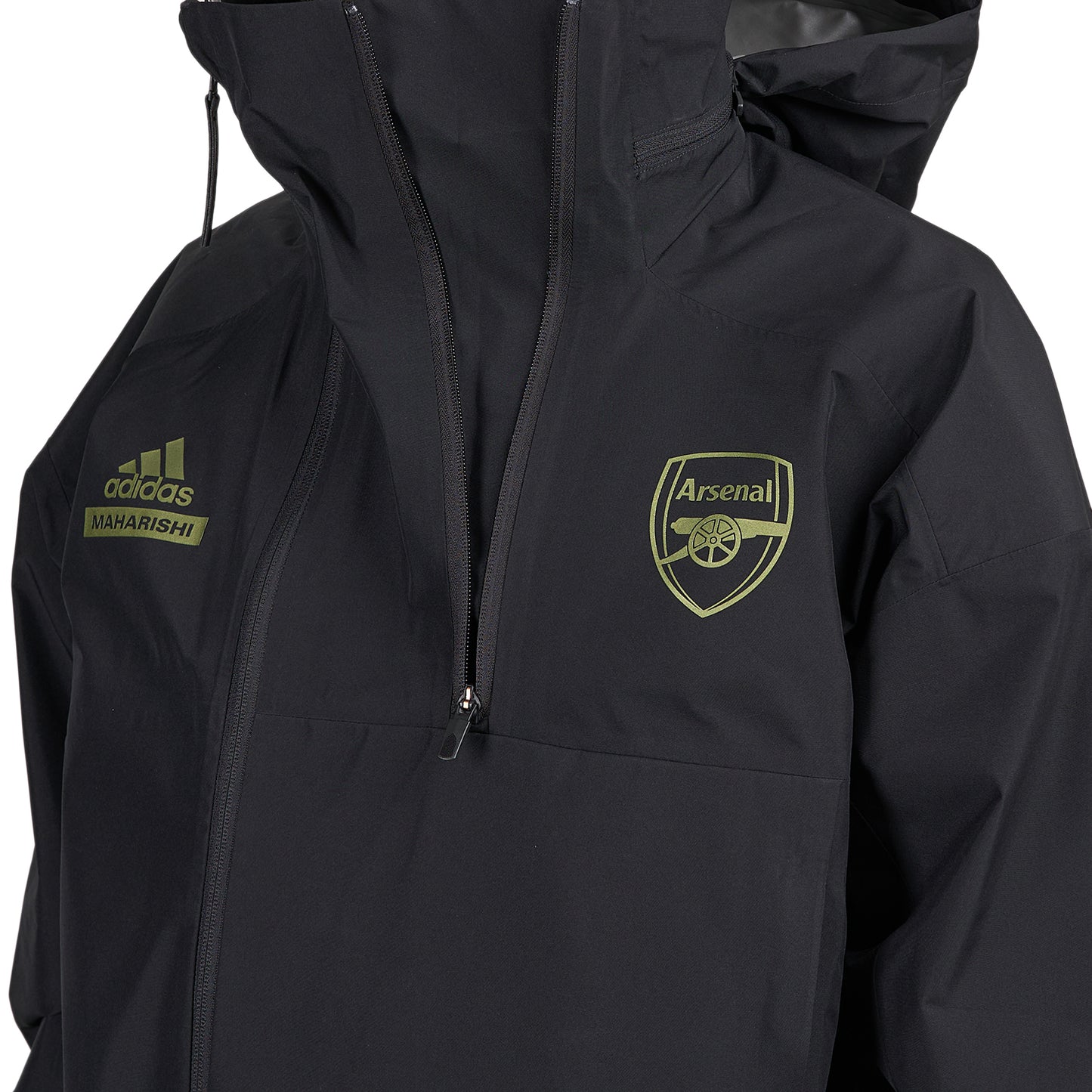adidas x AFC x Maharishi GTX Jacket (Schwarz) - Allike Store
